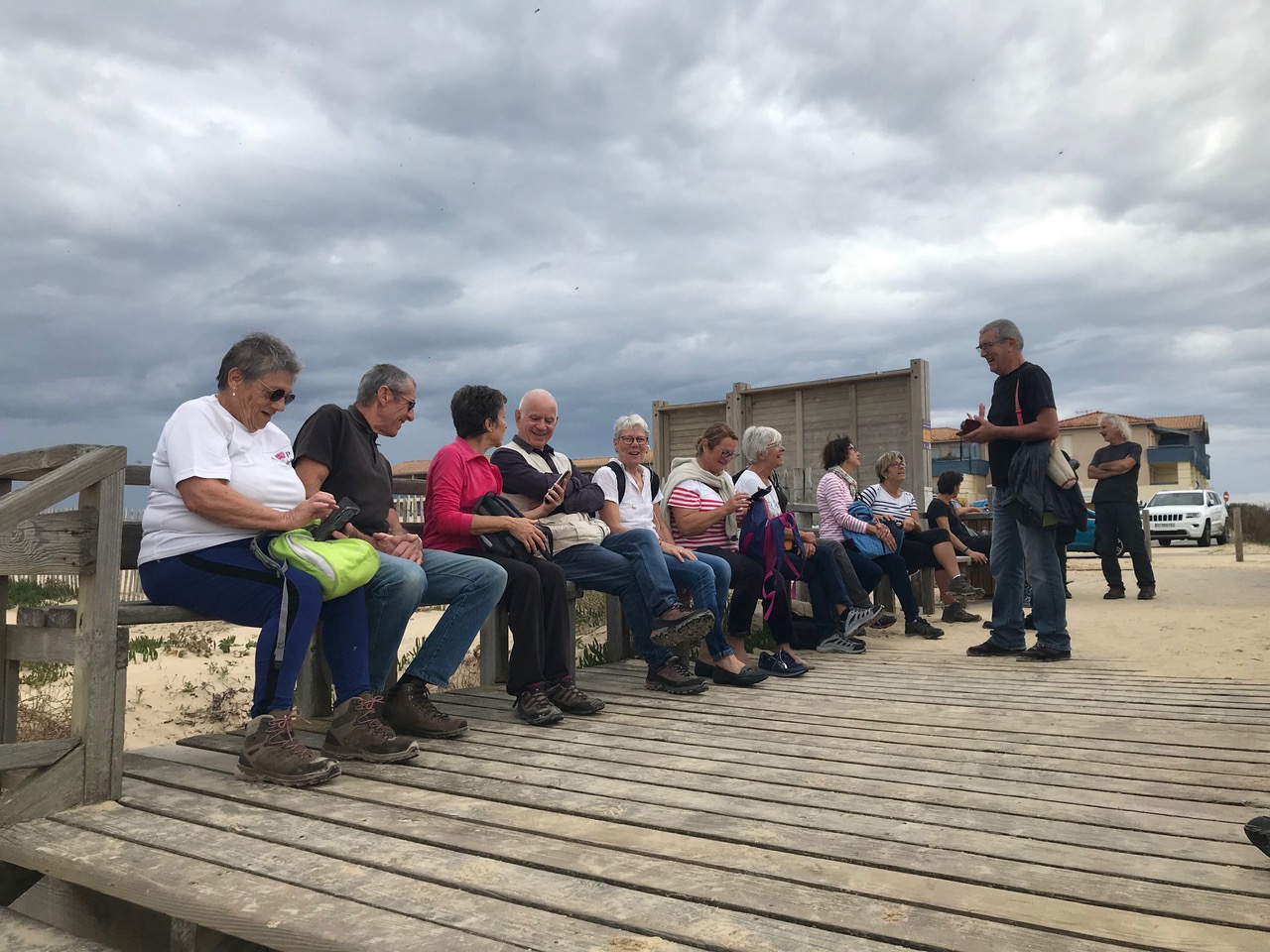 randonnée à Mimizan Plage le jeudi 22 octobre