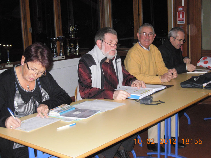 Membres du bureau de l'ASEM Cyclo