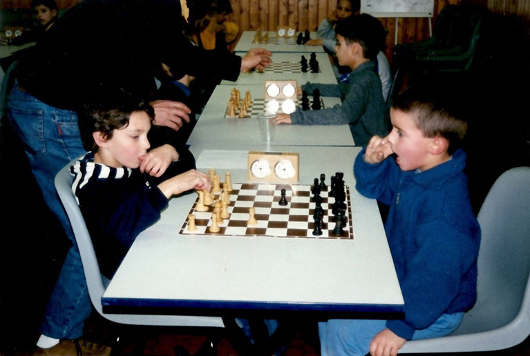 Tournois d'échecs enfants - ASEM Mimizan