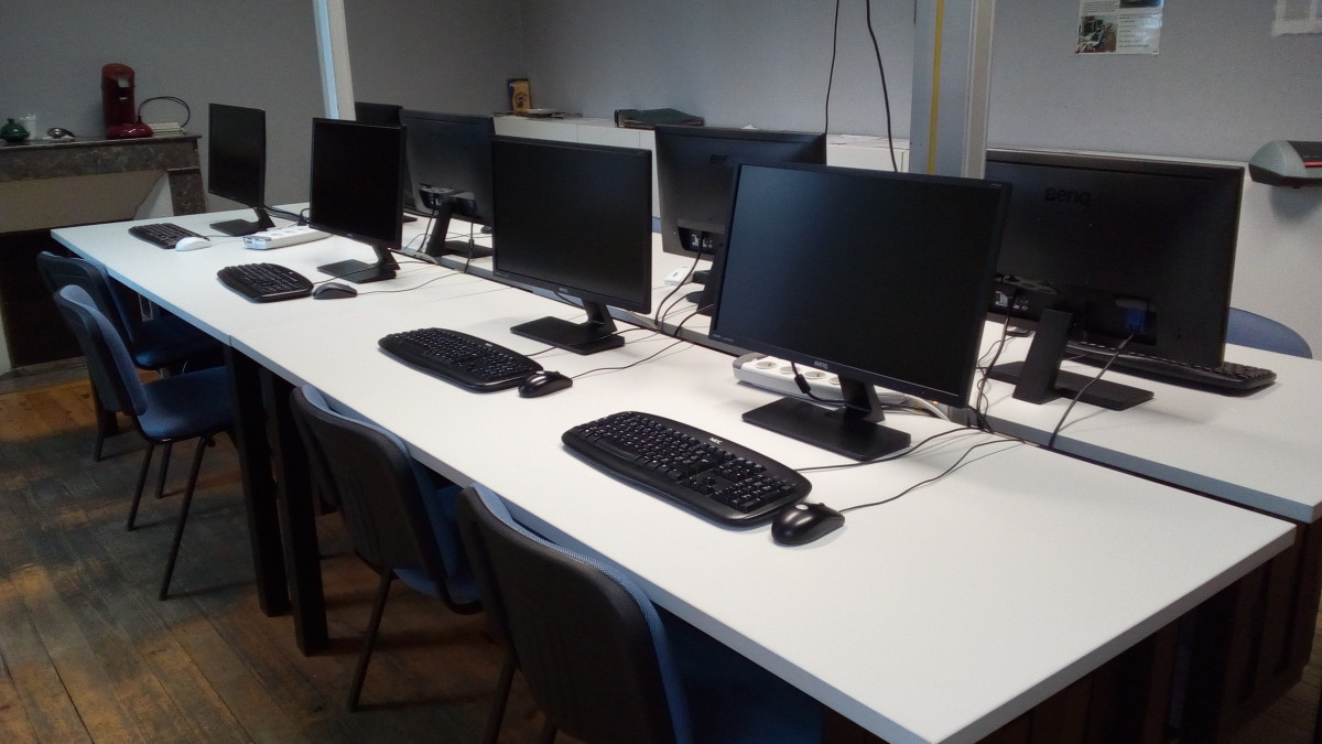 Salle informatique