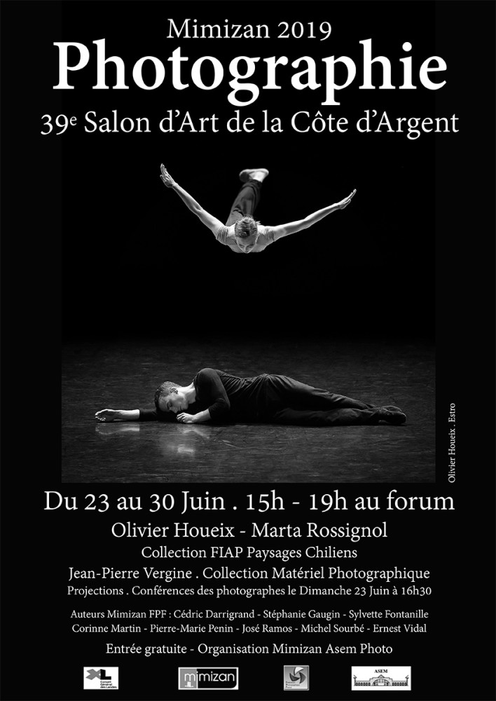 Affiche Salon Mimizan 2019