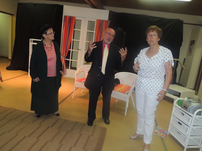 Le psy, Yolande et Marthe